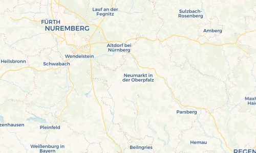 Regenradar Vorschaubild - Aktuelle Niederschläge in Rittershof und Umgebung