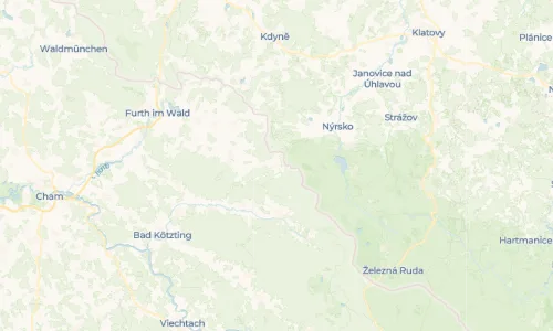 Regenradar Vorschaubild - Aktuelle Niederschläge in Rittsteig und Umgebung