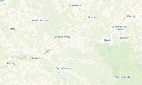 Regenradar Vorschaubild - Aktuelle Niederschläge in Ritzenried und Umgebung
