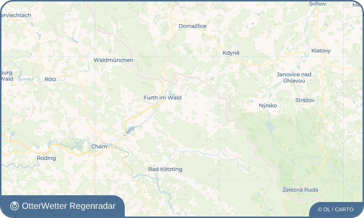 OtterWetter Regenradar-Widget Ritzenried