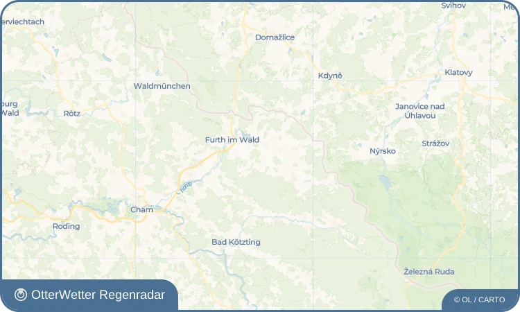 Wetter-Widget-Vorschau mit Vorhersagedaten für Ritzenried