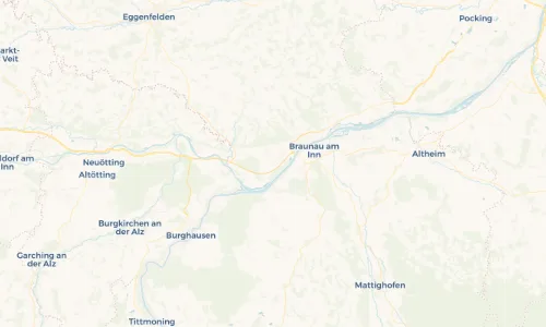 Regenradar Vorschaubild - Aktuelle Niederschläge in Ritzing und Umgebung