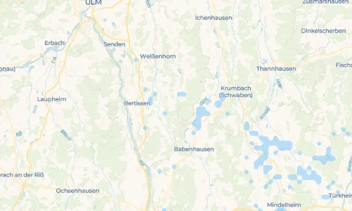 Regenradar Ritzisried: aktuelle Niederschläge in Ritzisried und Umgebung, Stand 18. Oktober 2026 um 3:20 Uhr