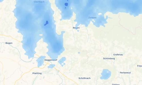 Regenradar Vorschaubild - Aktuelle Niederschläge in Ritzmais und Umgebung