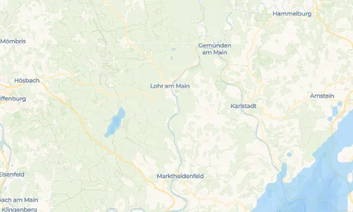 Regenradar Vorschaubild - Aktuelle Niederschläge in Rodenbach und Umgebung