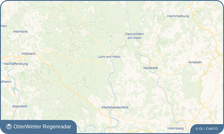 Wetter-Widget-Vorschau mit Vorhersagedaten für Rodenbach