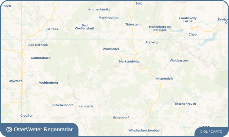 OtterWetter Regenradar-Widget Rodenzenreuth