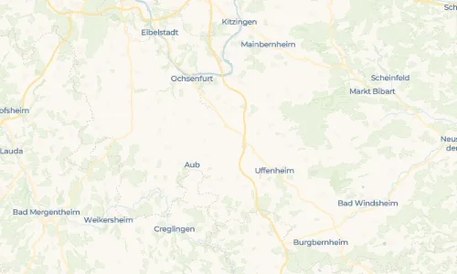 Regenradar Vorschaubild - Aktuelle Niederschläge in Rodheim und Umgebung