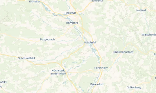 Regenradar Vorschaubild - Aktuelle Niederschläge in Röbersdorf und Umgebung