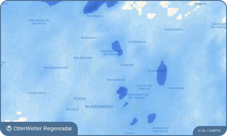 OtterWetter Regenradar-Widget Röckenhof