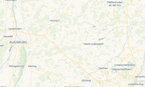 Regenradar-Vorschau: aktuelle Niederschläge in Röckersberg und Umgebung