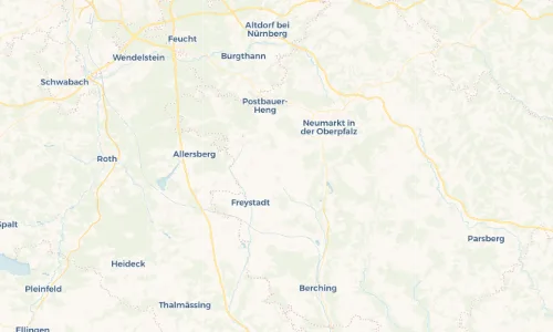 Regenradar Vorschaubild - Aktuelle Niederschläge in Röckersbühl und Umgebung