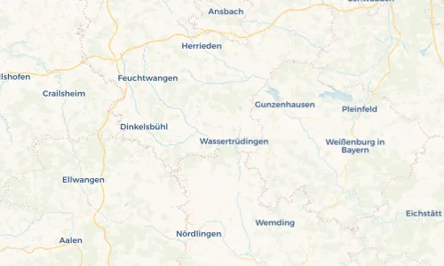 Regenradar Vorschaubild - Aktuelle Niederschläge in Röckingen und Umgebung