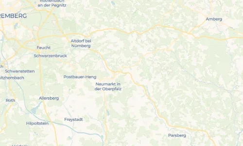 Regenradar Rödelberg: aktuelle Niederschläge in Rödelberg und Umgebung, Stand 31. Oktober 2026 um 14:50 Uhr