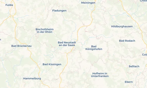 Regenradar Vorschaubild - Aktuelle Niederschläge in Rödelmaier und Umgebung