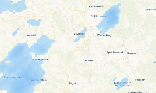 Regenradar Vorschaubild - Aktuelle Niederschläge in Rödensdorf und Umgebung