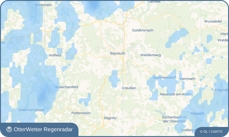 Widget-Vorschau für Rödensdorf Wetter-Widget-Vorschau mit Vorhersagedaten für Rödensdorf