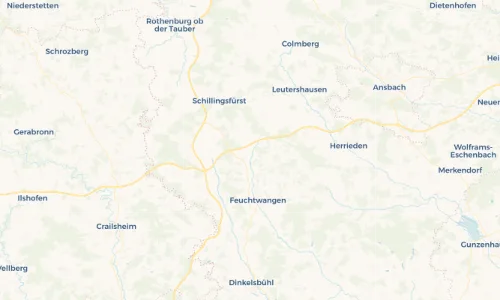 Regenradar Vorschaubild - Aktuelle Niederschläge in Rödenweiler und Umgebung