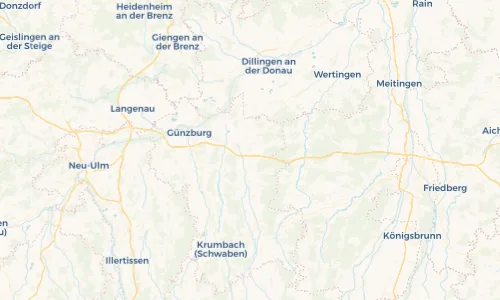 Regenradar Vorschaubild - Aktuelle Niederschläge in Röfingen und Umgebung