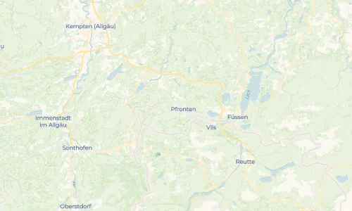 Regenradar Röfleuten: aktuelle Niederschläge in Röfleuten und Umgebung, Stand 18. Oktober 2026 um 3:10 Uhr
