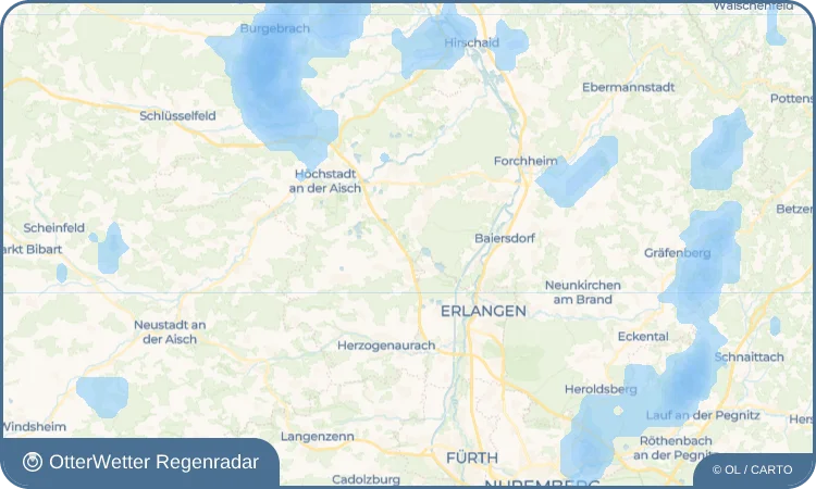 Widget-Vorschau für Röhrach Wetter-Widget-Vorschau mit Vorhersagedaten für Röhrach