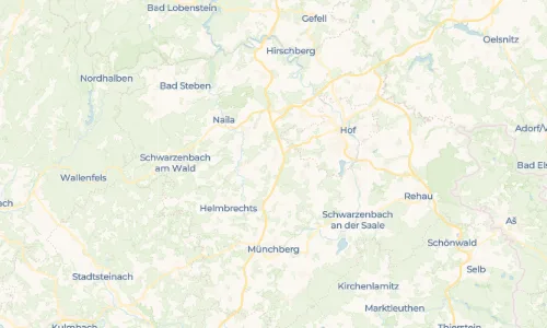 Regenradar Vorschaubild - Aktuelle Niederschläge in Röhrsteig und Umgebung