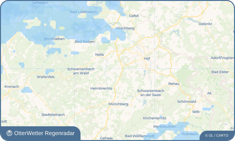 OtterWetter Regenradar-Widget Röhrsteig