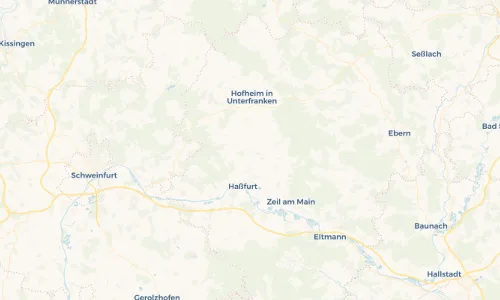 Regenradar Vorschaubild - Aktuelle Niederschläge in Römershofen und Umgebung