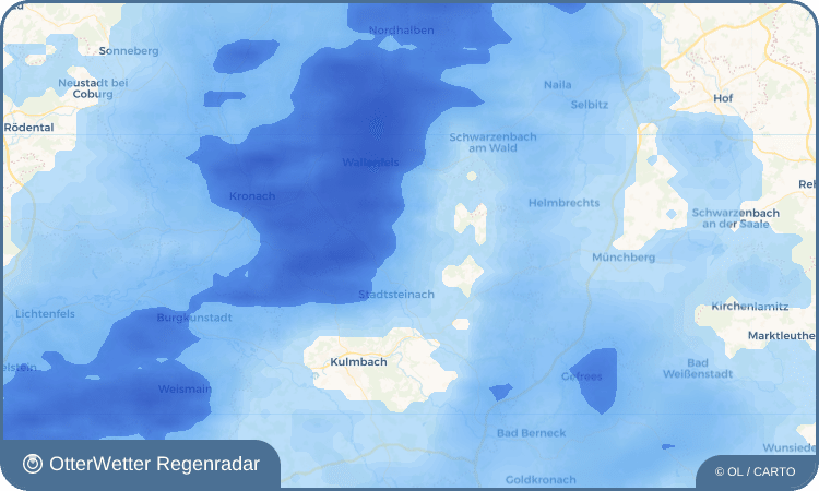 Widget-Vorschau für Römersreuth Wetter-Widget-Vorschau mit Vorhersagedaten für Römersreuth
