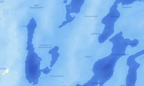 Regenradar Vorschaubild - Aktuelle Niederschläge in Römmelsdorf und Umgebung