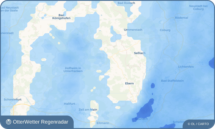 OtterWetter Regenradar-Widget Römmelsdorf