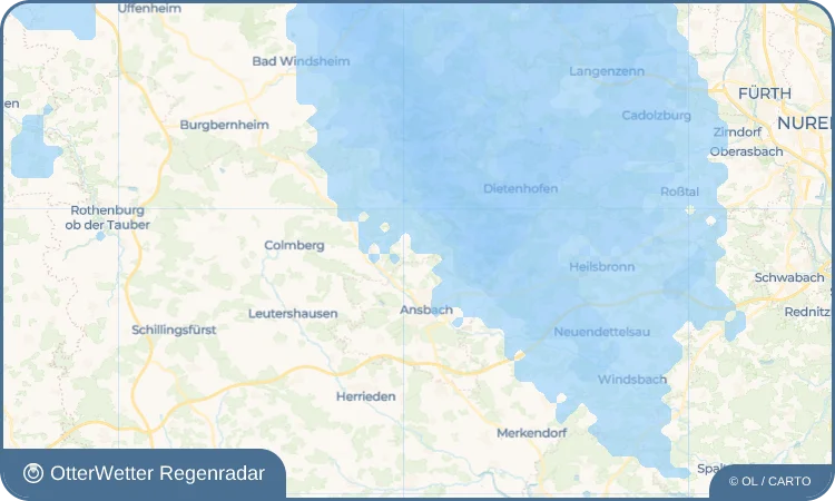 Widget-Vorschau für Röshof Wetter-Widget-Vorschau mit Vorhersagedaten für Röshof