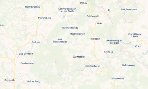 Regenradar Vorschaubild - Aktuelle Niederschläge in Röslau und Umgebung