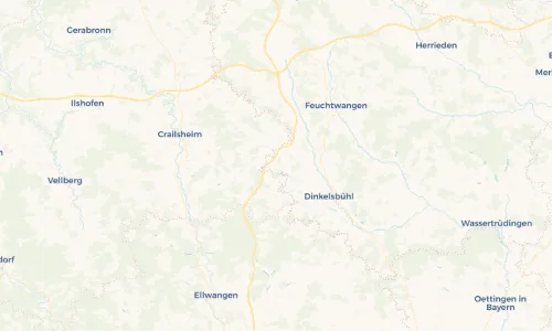 Regenradar Vorschaubild - Aktuelle Niederschläge in Röthendorf und Umgebung
