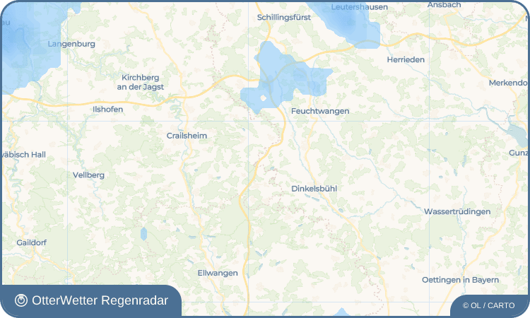 OtterWetter Regenradar-Widget Röthendorf
