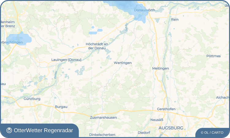 OtterWetter Regenradar-Widget Roggden