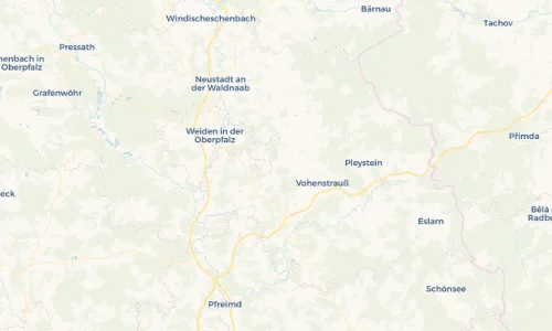 Regenradar Vorschaubild - Aktuelle Niederschläge in Roggenstein und Umgebung