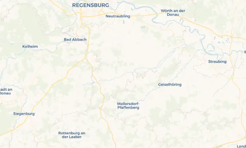 Regenradar Vorschaubild - Aktuelle Niederschläge in Rogging und Umgebung