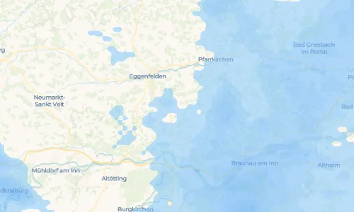 Regenradar Vorschaubild - Aktuelle Niederschläge in Rogglfing und Umgebung
