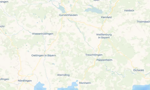 Regenradar Vorschaubild - Aktuelle Niederschläge in Rohrach und Umgebung