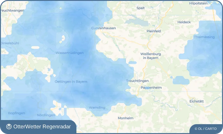 Widget-Vorschau für Rohrach Wetter-Widget-Vorschau mit Vorhersagedaten für Rohrach