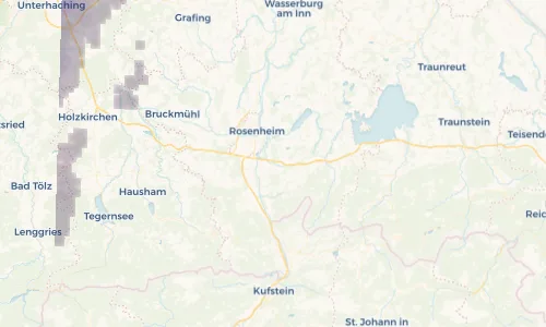 Regenradar Vorschaubild - Aktuelle Niederschläge in Rohrdorf und Umgebung