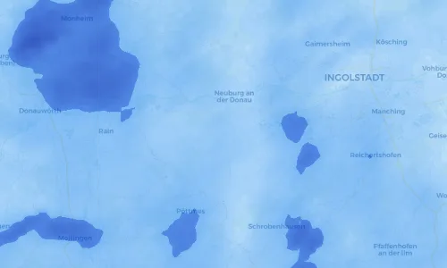 Regenradar Vorschaubild - Aktuelle Niederschläge in Rohrenfels und Umgebung