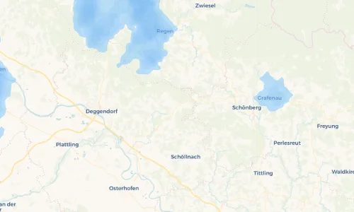 Regenradar Vorschaubild - Aktuelle Niederschläge in Rohrstetten und Umgebung