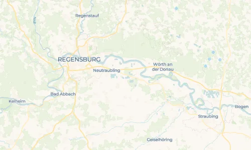 Regenradar Roith: aktuelle Niederschläge in Roith und Umgebung, Stand 30. Oktober 2026 um 19:50 Uhr