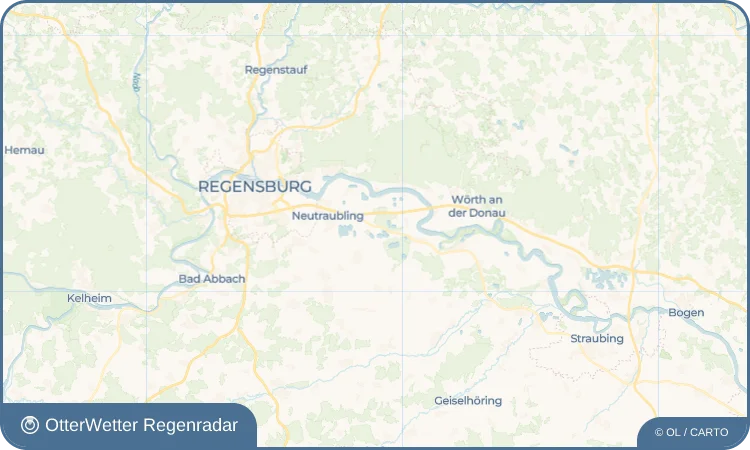 Wetter-Widget-Vorschau mit Vorhersagedaten für Roith