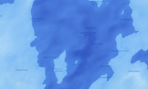 Regenradar Vorschaubild - Aktuelle Niederschläge in Roitham und Umgebung