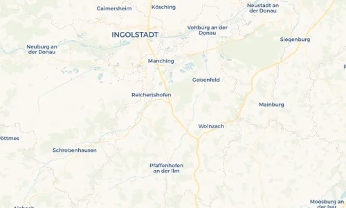 Regenradar Vorschaubild - Aktuelle Niederschläge in Ronnweg und Umgebung