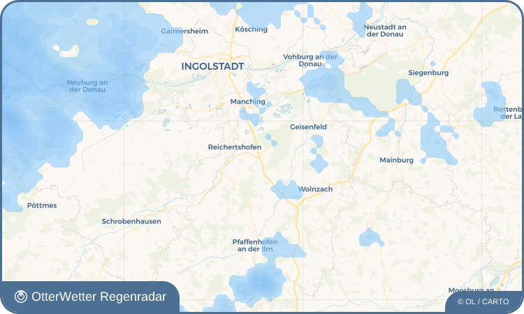 Widget-Vorschau für Ronnweg Wetter-Widget-Vorschau mit Vorhersagedaten für Ronnweg