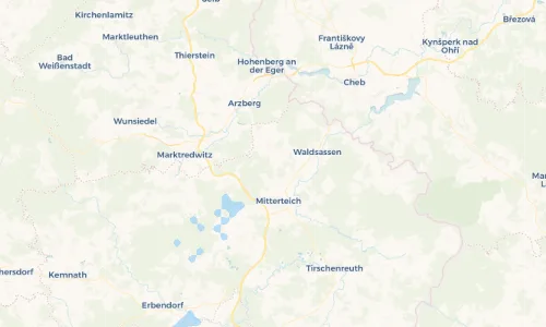 Regenradar Vorschaubild - Aktuelle Niederschläge in Rosenbühl und Umgebung